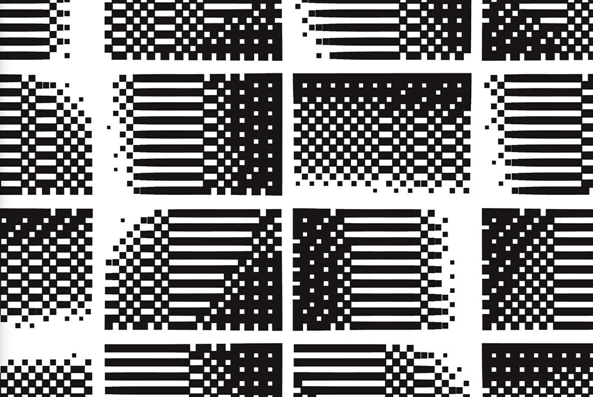 Junk Printer Abstract Backgrounds 2