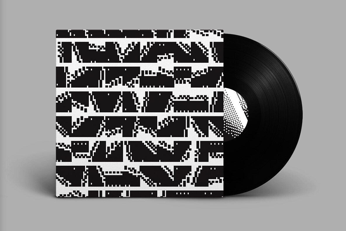 Junk Printer Abstract Backgrounds 3