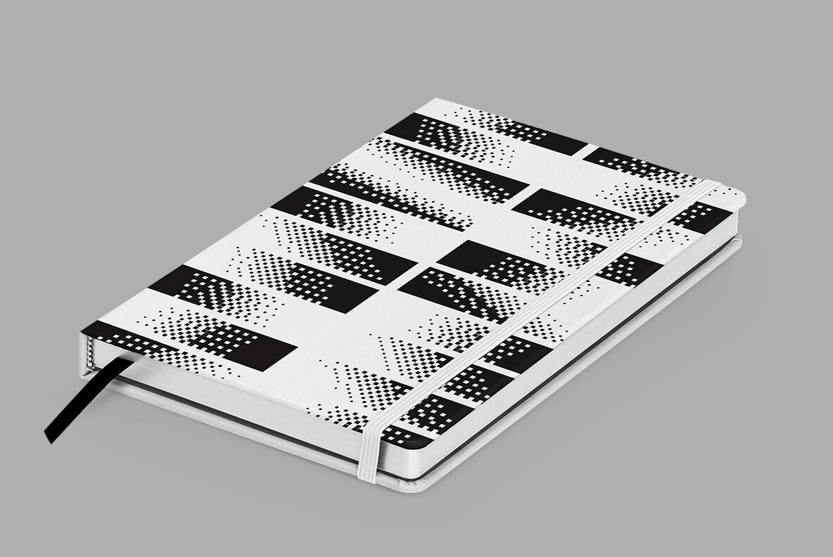 Junk Printer Abstract Backgrounds 5