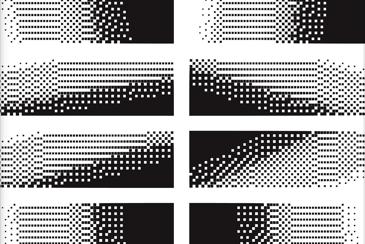 Junk Printer Abstract Backgrounds 6