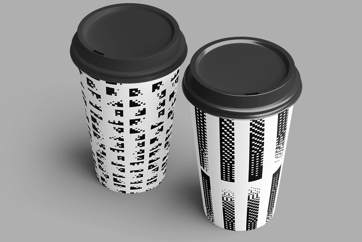 Junk Printer Abstract Backgrounds 8