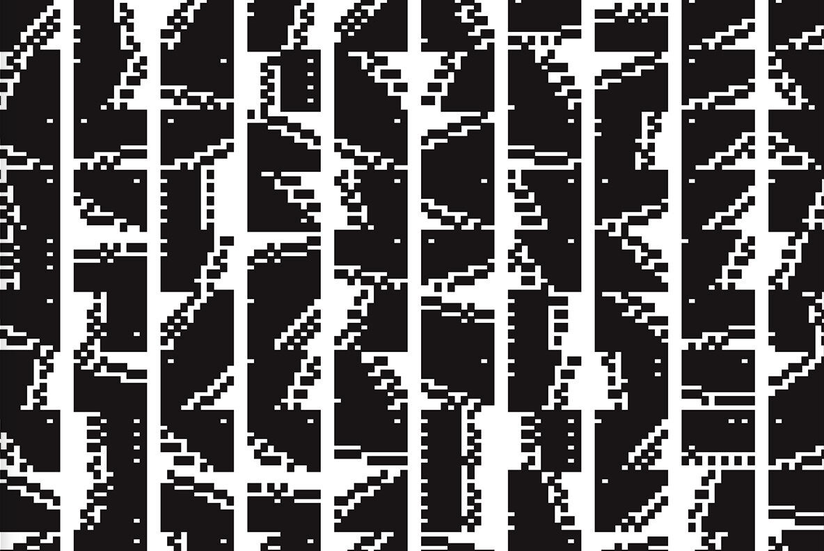 Junk Printer Abstract Backgrounds 9