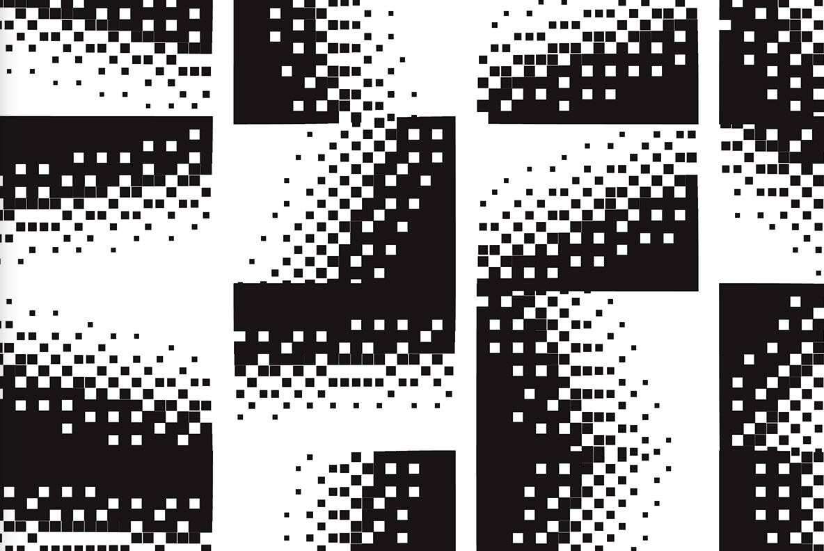 Junk Printer Abstract Backgrounds 10