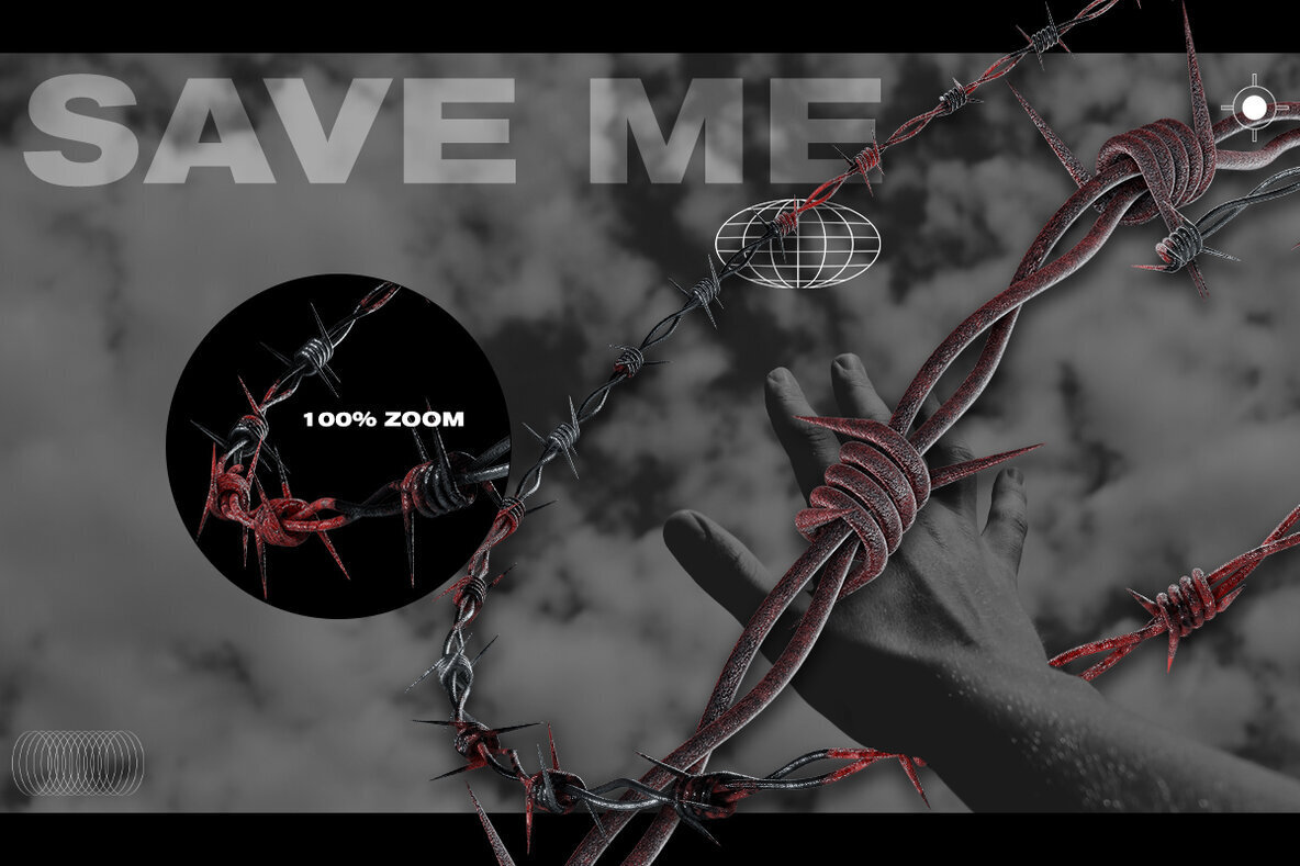 Barbed Wire 2