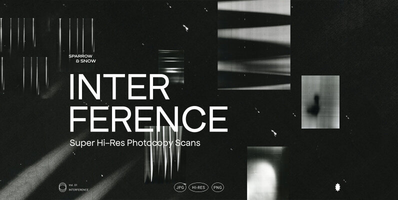 Interference  Hi Res Photocopy Scan