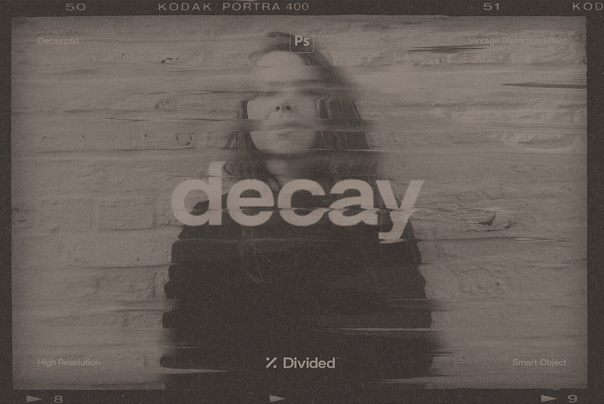 Decay Vintage Photo Effect 1