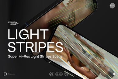 Light Stripes   Hi Res Light Scans