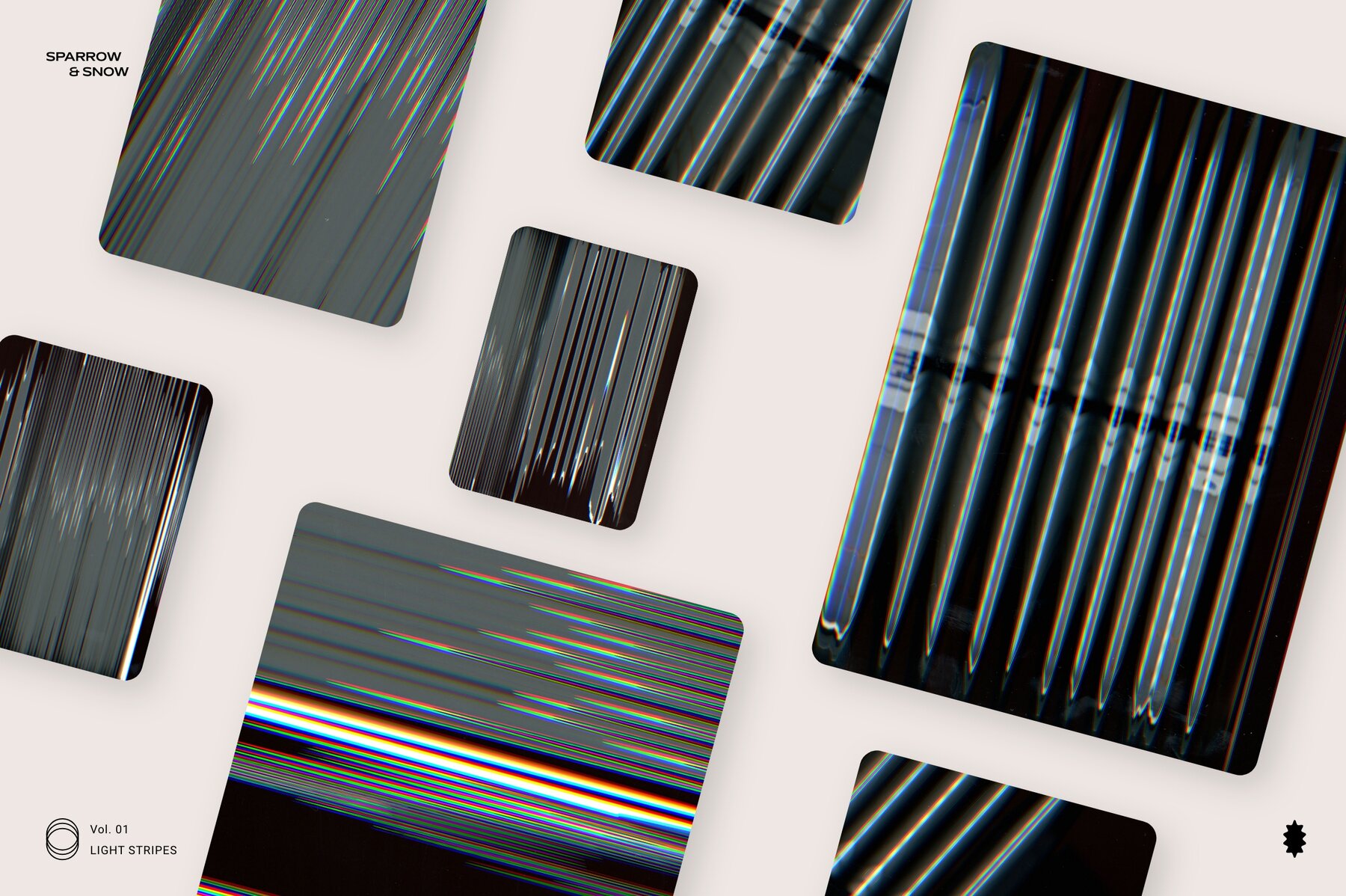 Light Stripes   Hi Res Light Scans 6