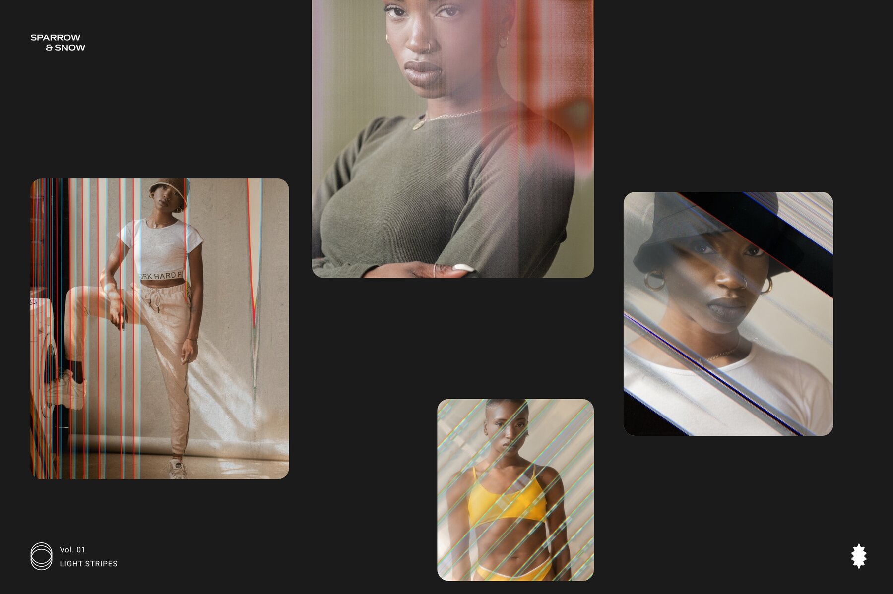 Light Stripes   Hi Res Light Scans 10