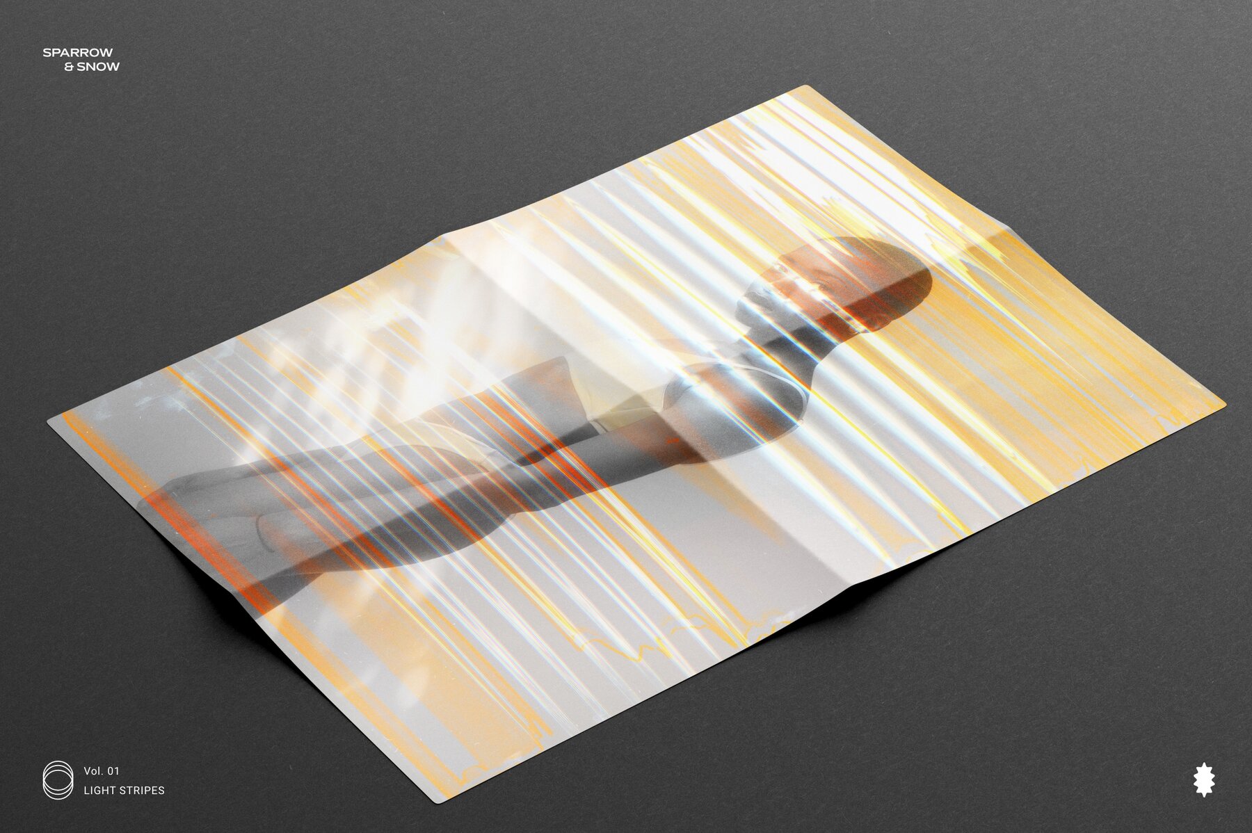 Light Stripes   Hi Res Light Scans 13