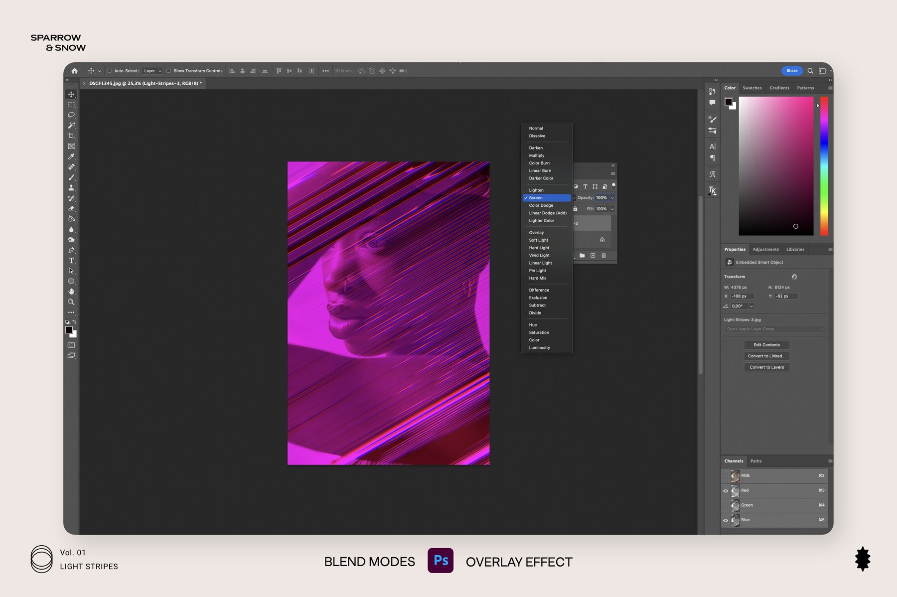 Light Stripes   Hi Res Light Scans 15