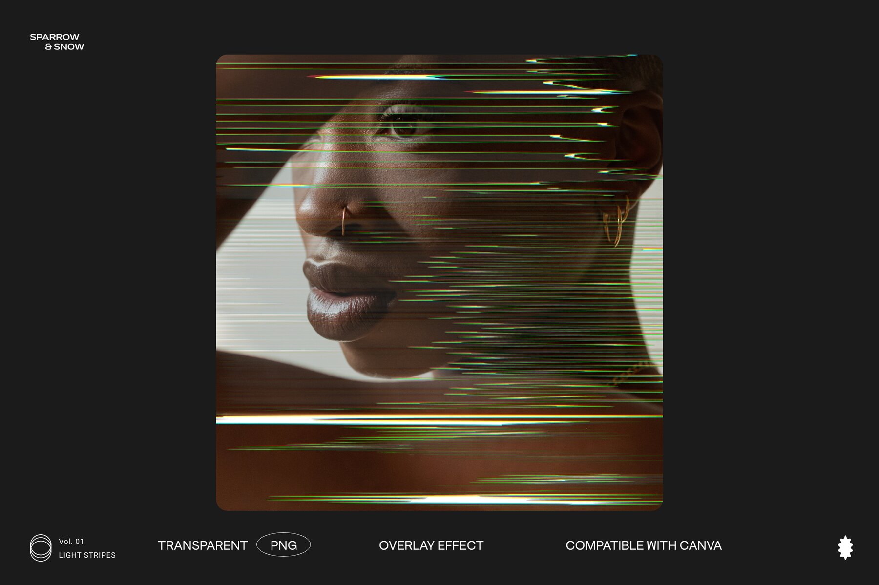 Light Stripes   Hi Res Light Scans 16