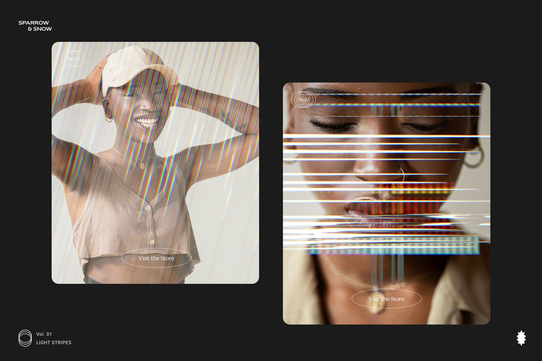 Light Stripes   Hi Res Light Scans 17