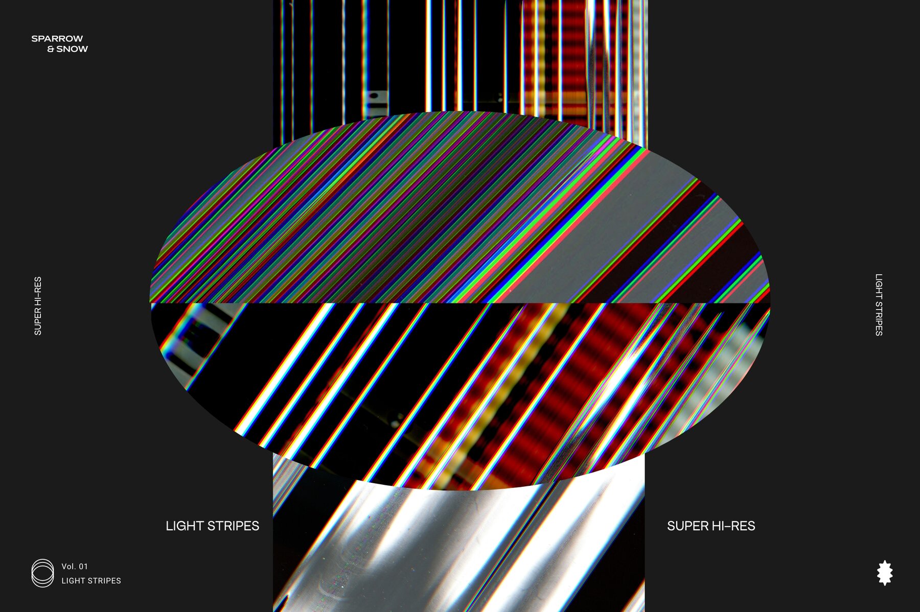 Light Stripes   Hi Res Light Scans 20