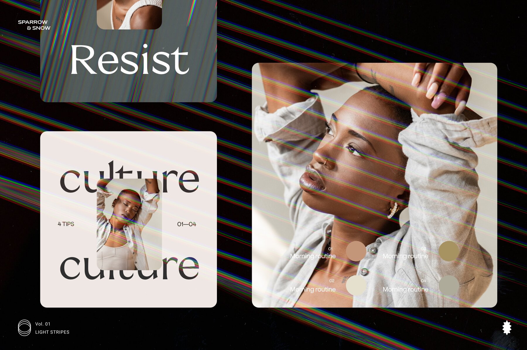 Light Stripes   Hi Res Light Scans 23