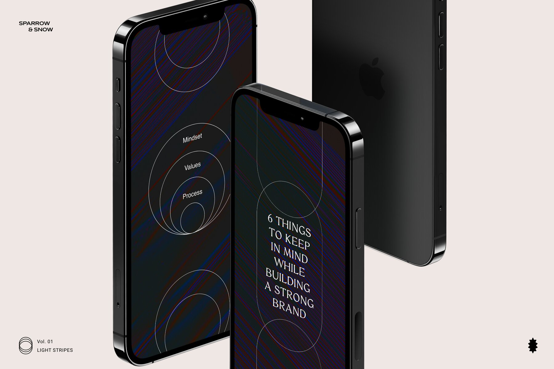 Light Stripes   Hi Res Light Scans 29