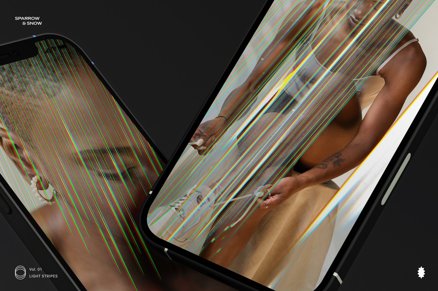 Light Stripes   Hi Res Light Scans 30