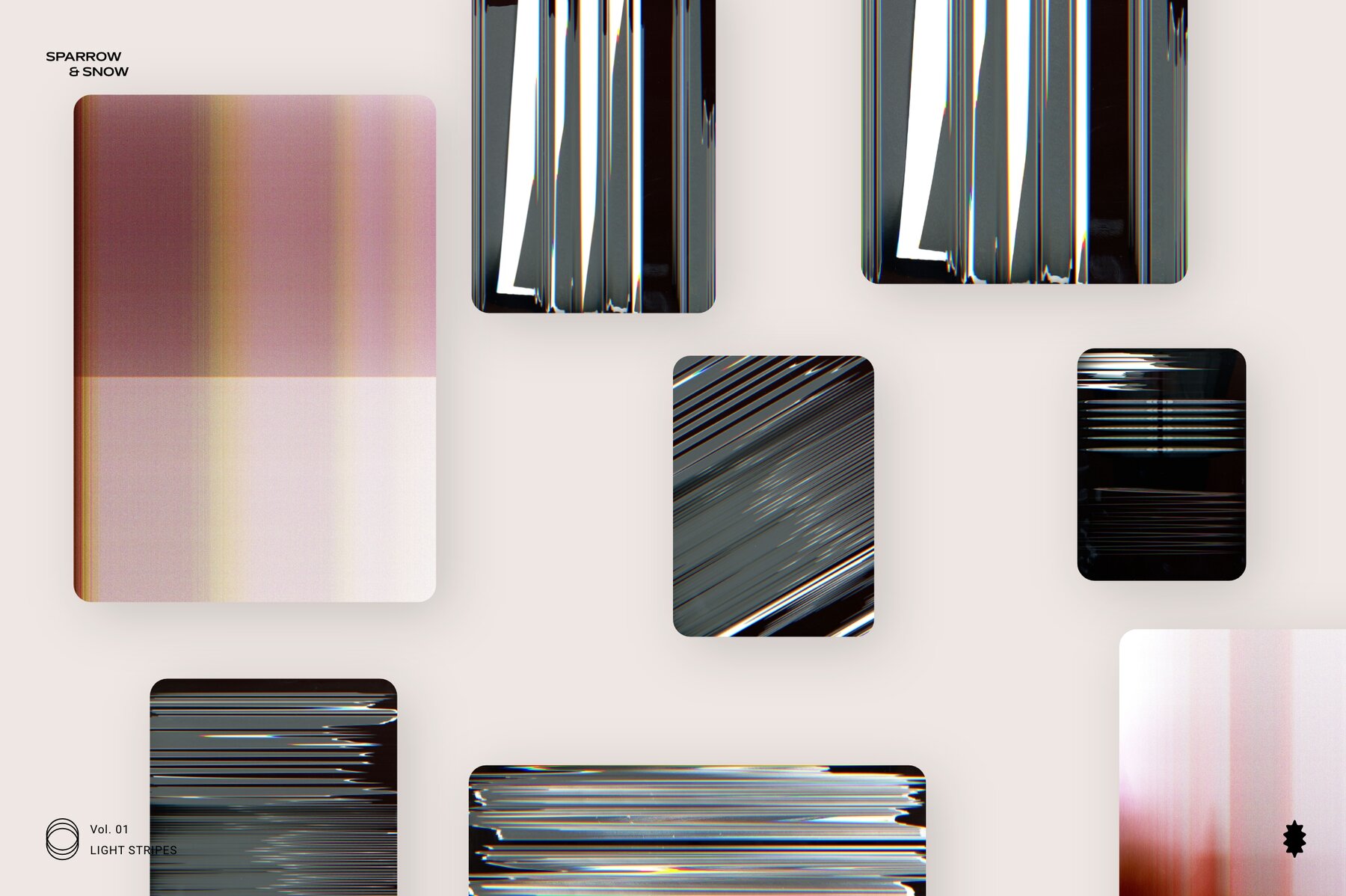 Light Stripes   Hi Res Light Scans 32