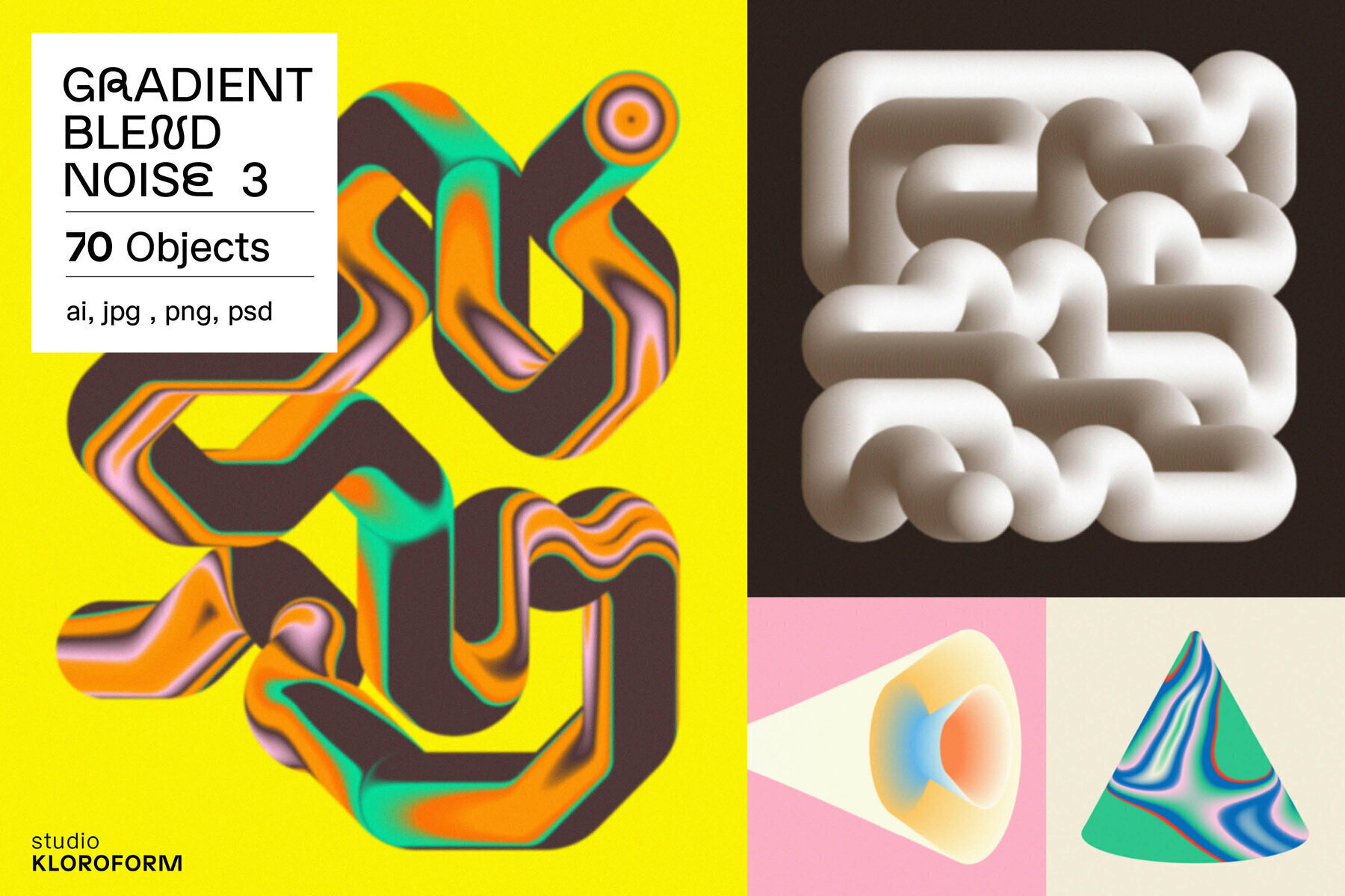 Gradient Blend Noise 3 1