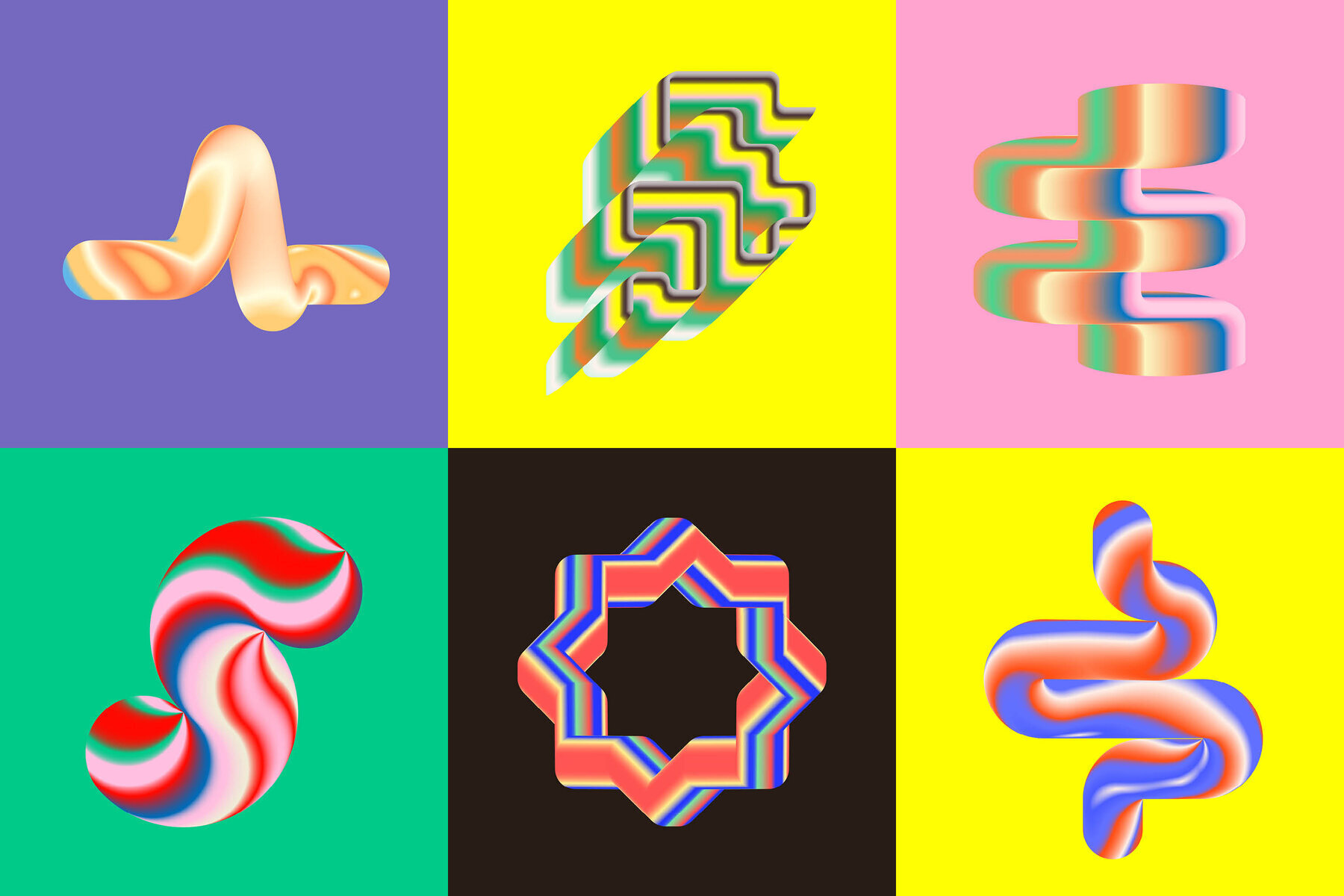 Gradient Blend Noise 3 4