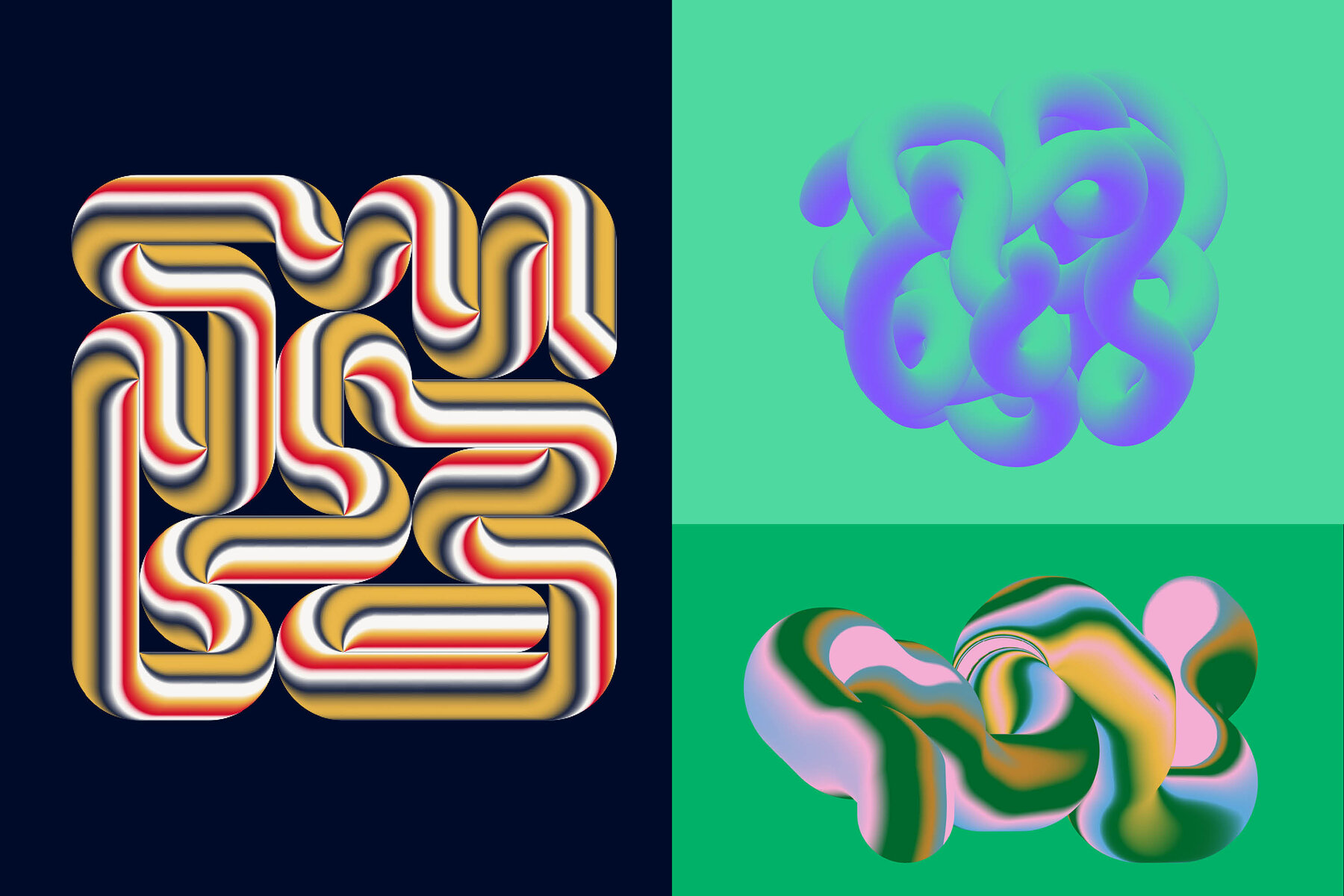 Gradient Blend Noise 3 7