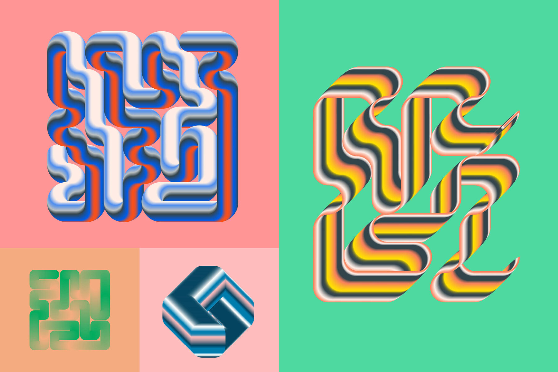 Gradient Blend Noise 3 11