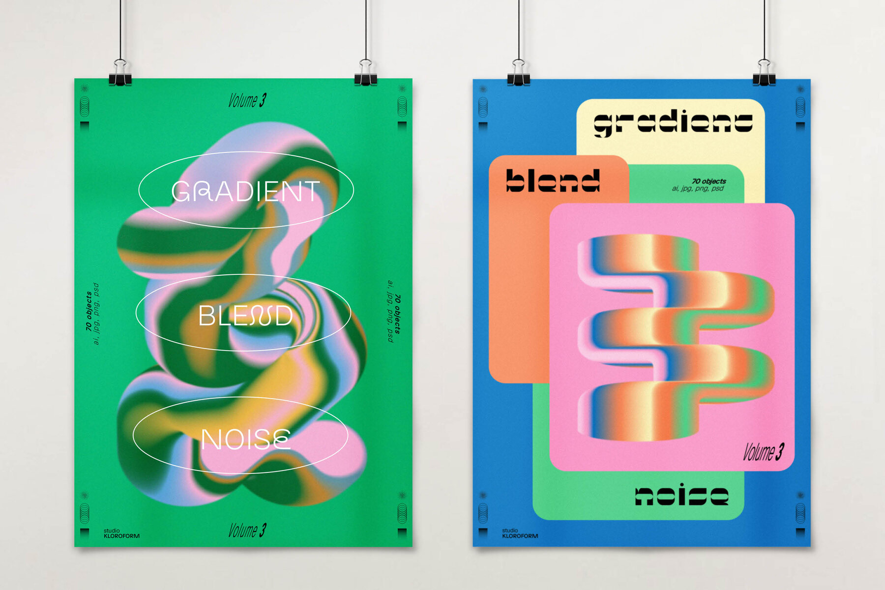 Gradient Blend Noise 3 18