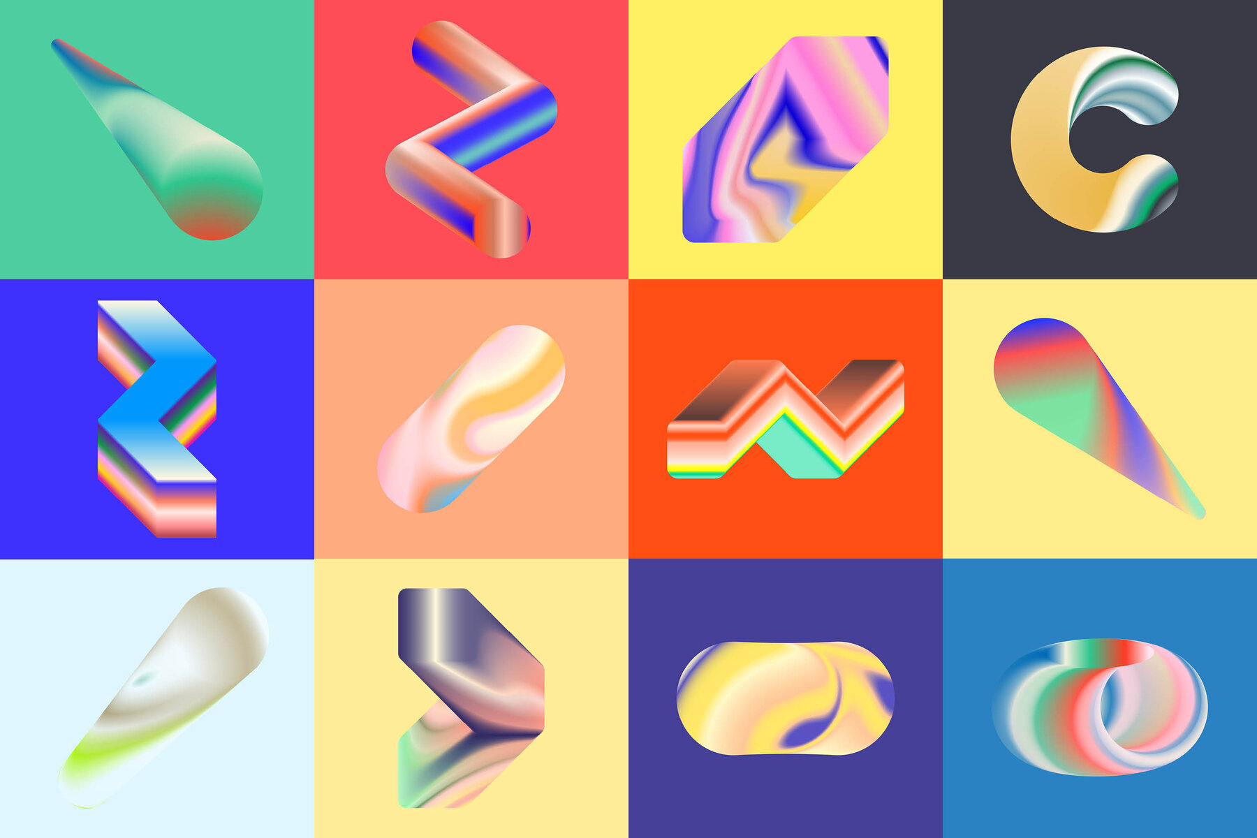 Gradient Blend Noise 3 20