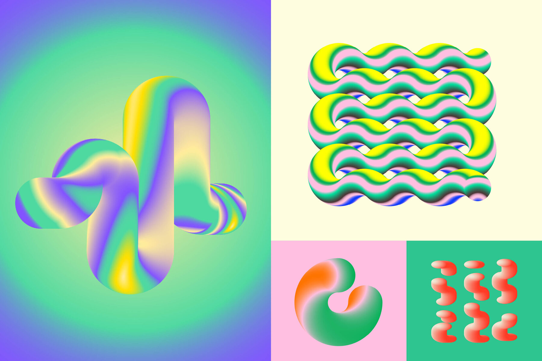 Gradient Blend Noise 3 23