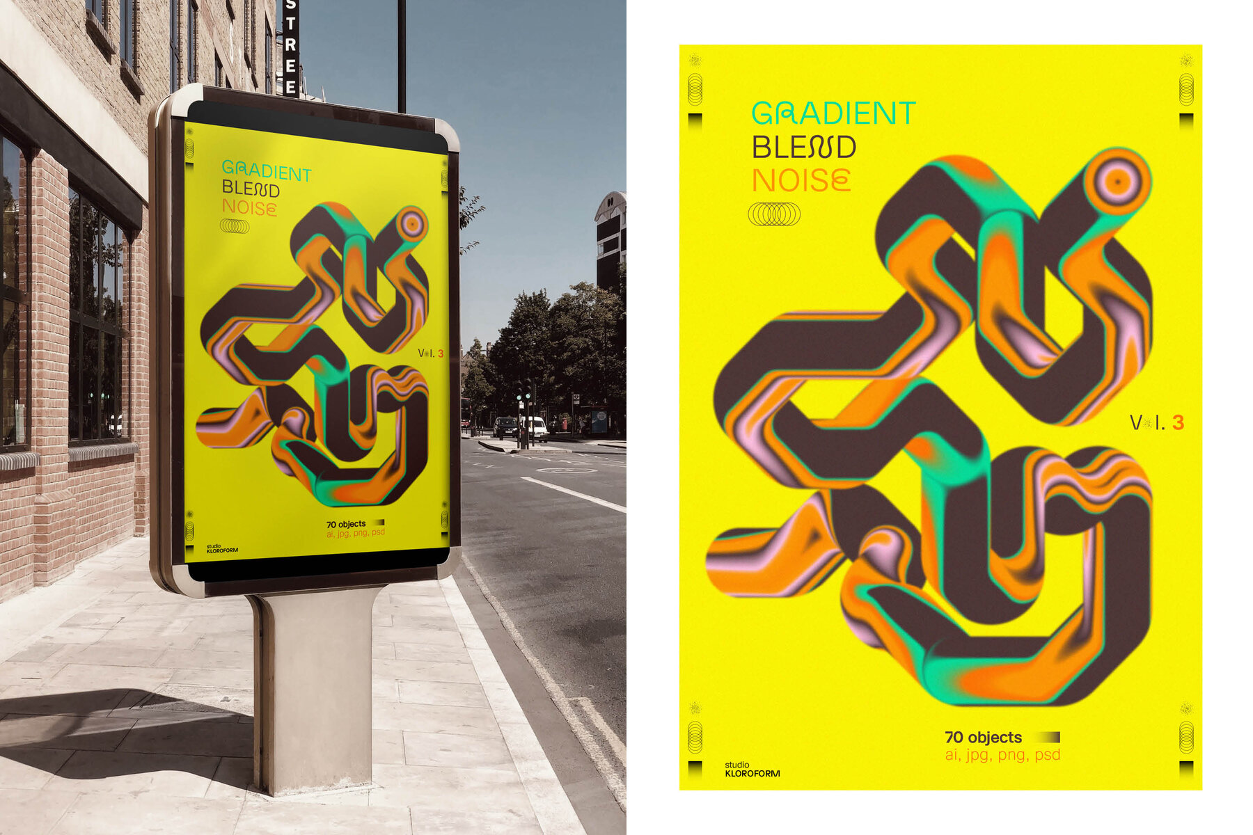 Gradient Blend Noise 3 27