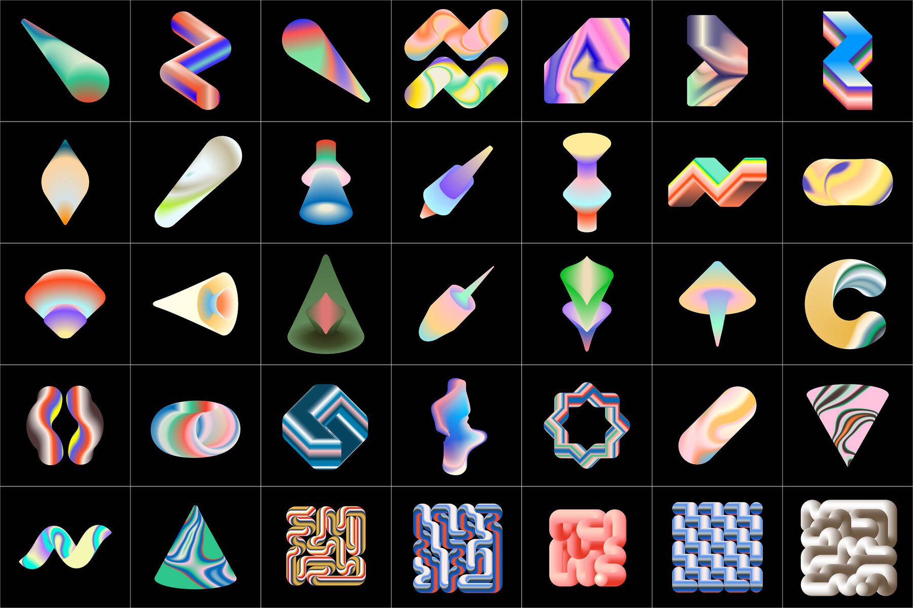 Gradient Blend Noise 3 29