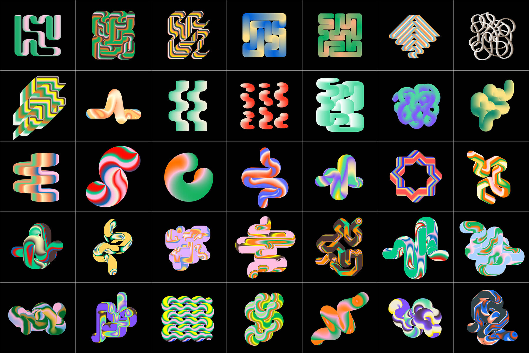 Gradient Blend Noise 3 30