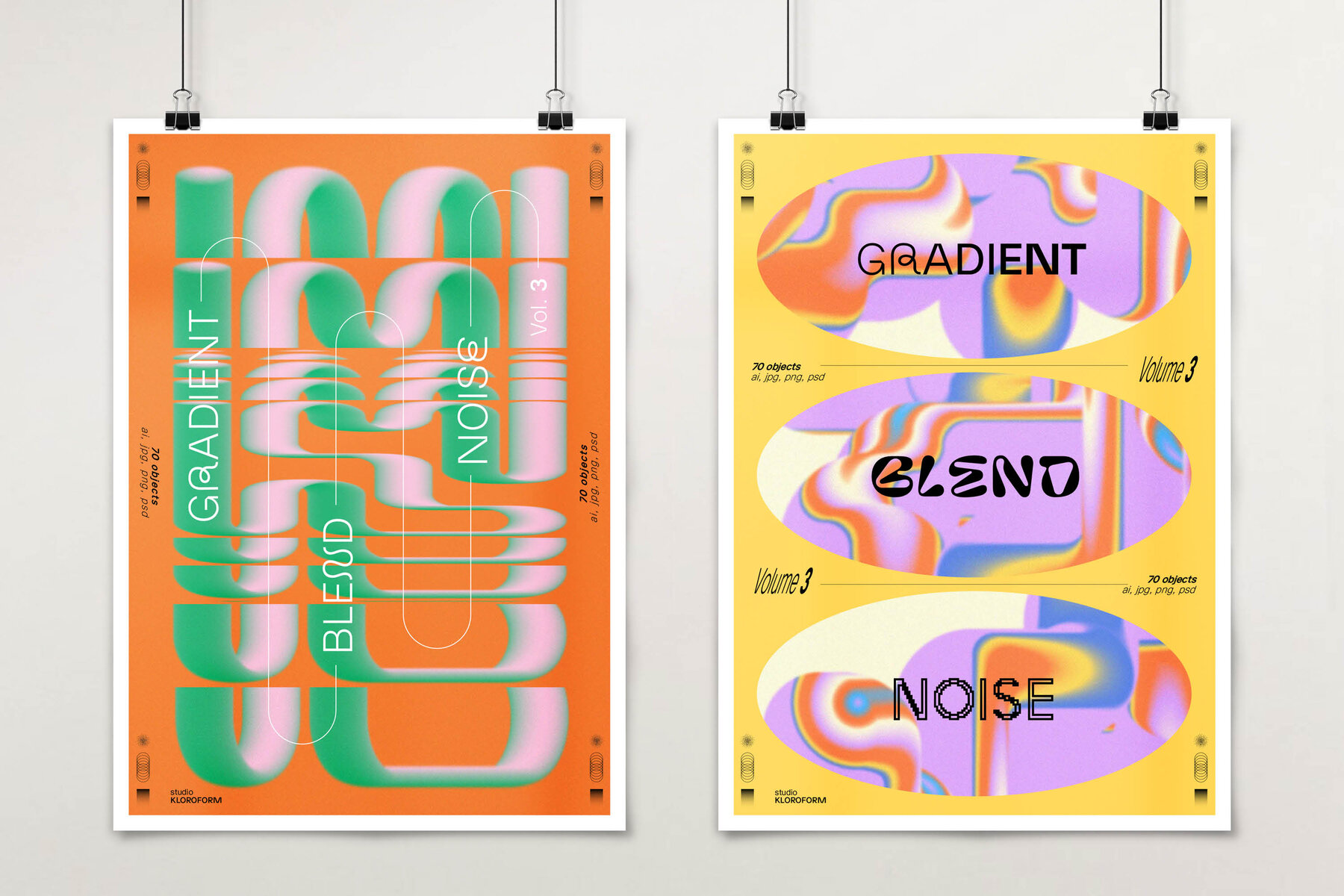 Gradient Blend Noise 3 31