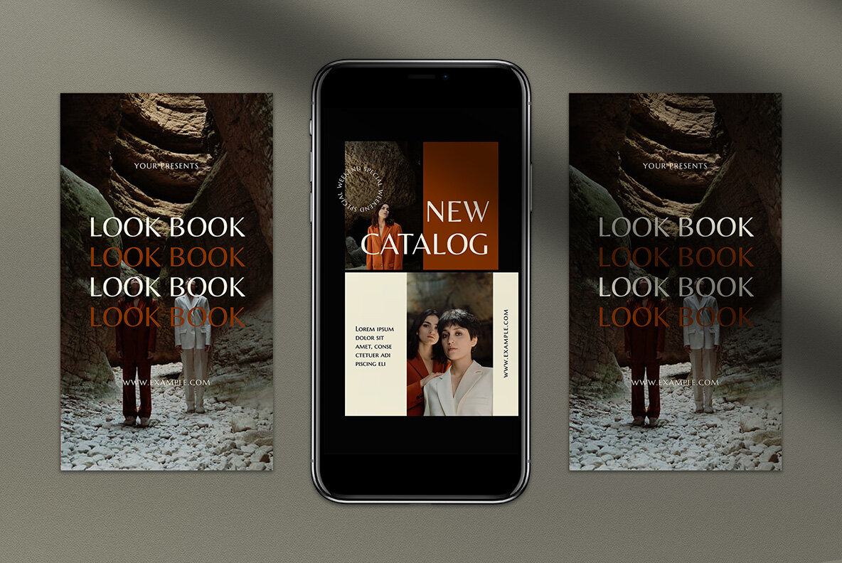 Brown Minimalist Fashion Sale Instagram Pack 6