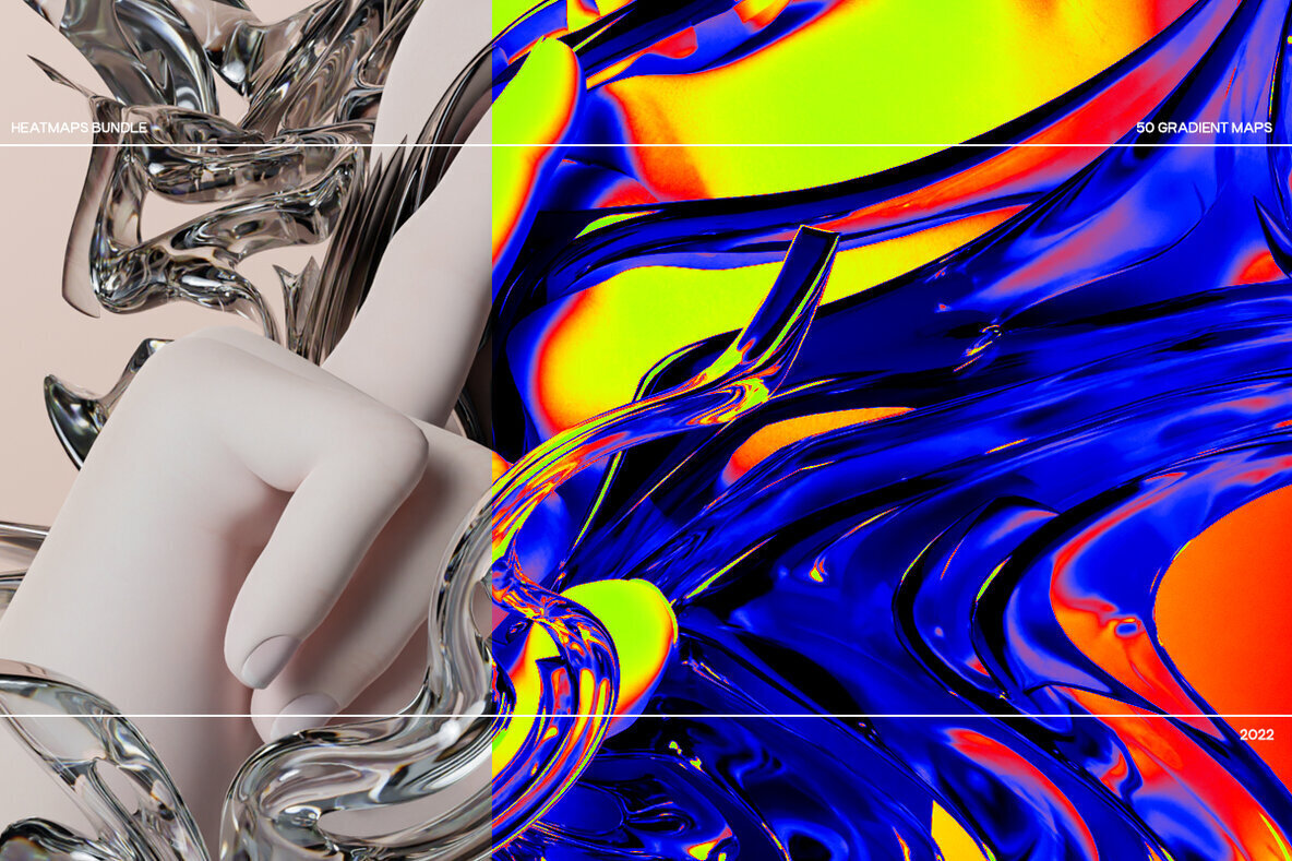 Gradient Maps Bundle 3