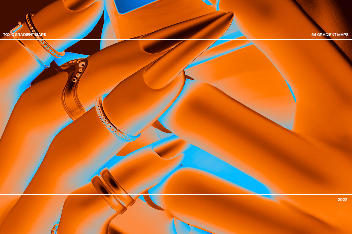 Gradient Maps Bundle 6