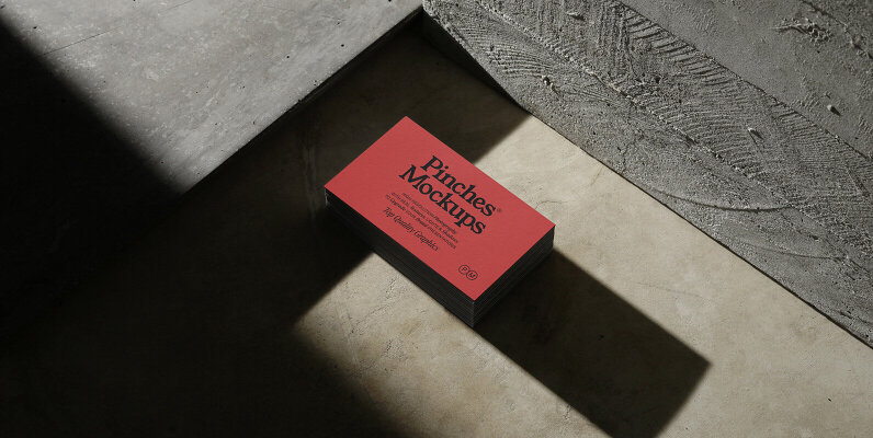 PM BC 01   Business Card Mockup