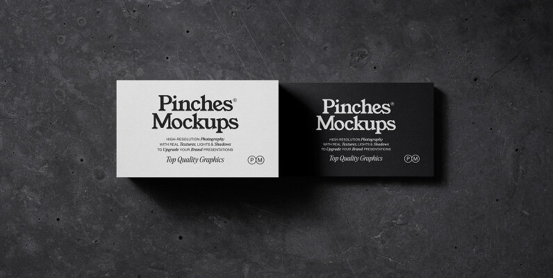 PM BC 06   Business Card Mockup