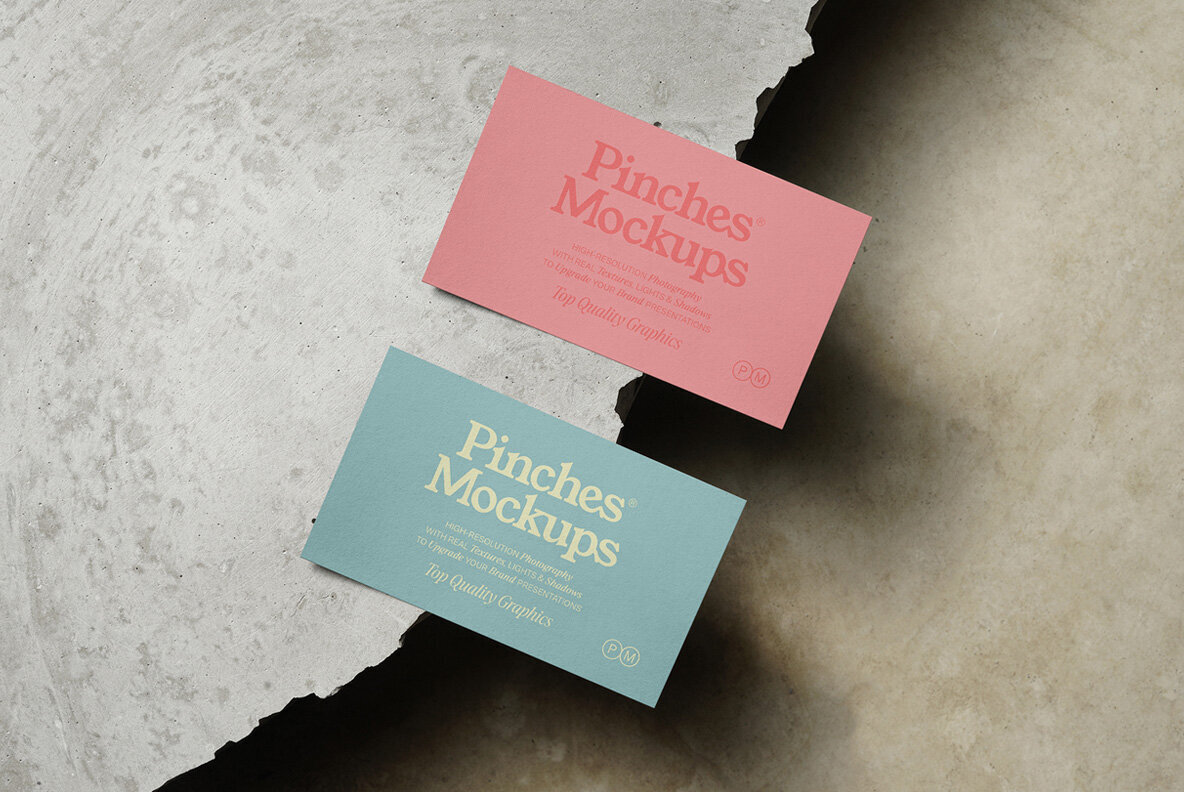 PM BC 07   Business Card Mockup 1