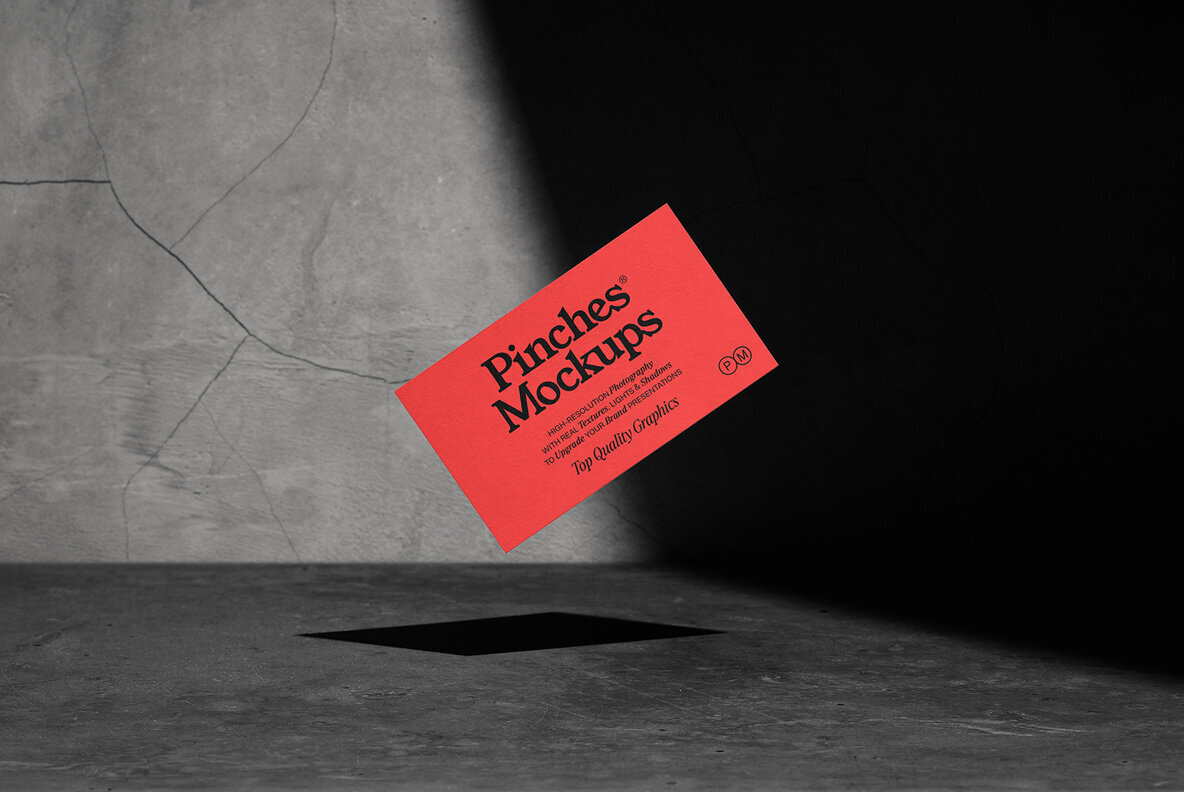 PM BC 08   Business Card Mockup 1