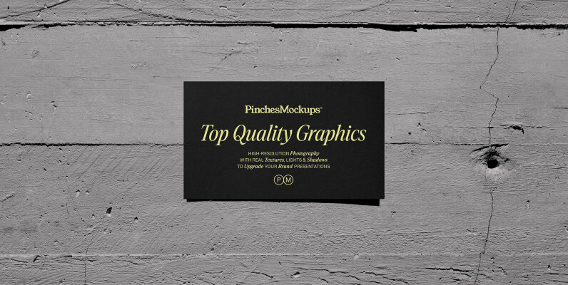 PM BC 09   Business Card Mockup