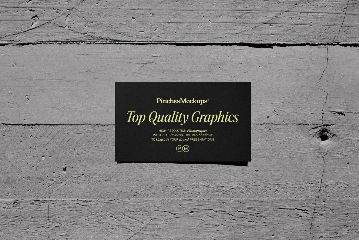 PM BC 09   Business Card Mockup 1