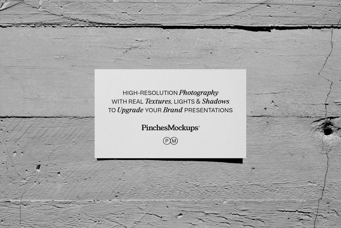 PM BC 09   Business Card Mockup 4