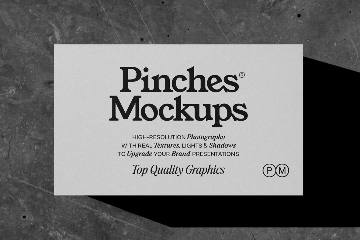 PM BC   Free Business Card Mockup 5