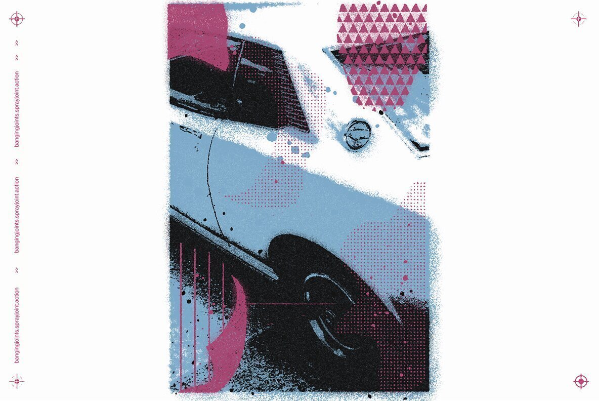 Spray Joint Effect Action 2