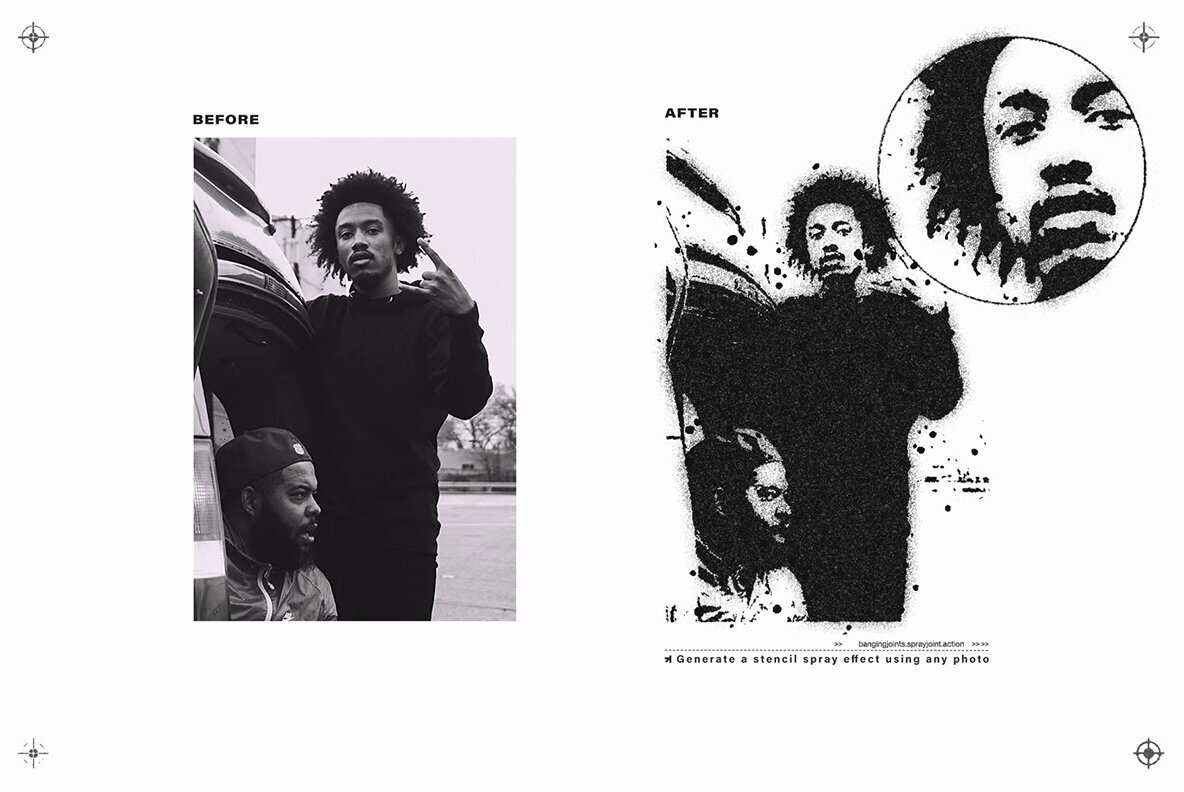 Spray Joint Effect Action 7