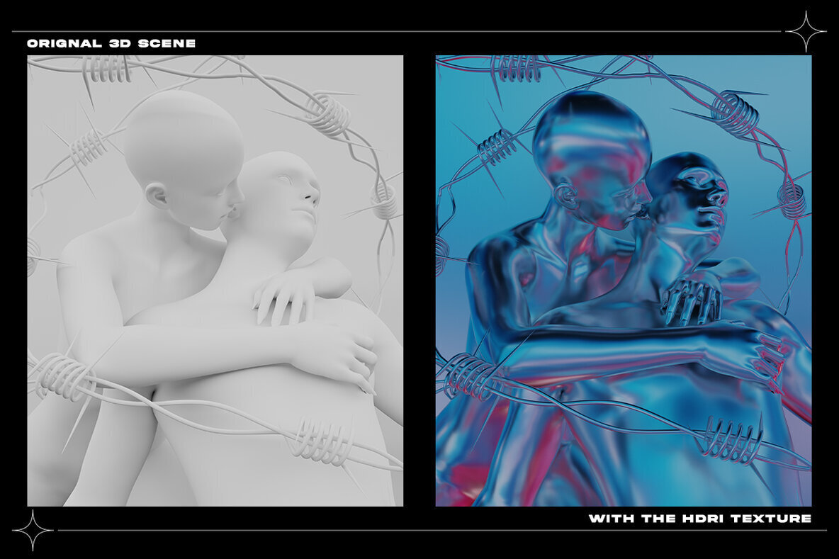 Chromatica Textures  AI Generated Stock Images  3