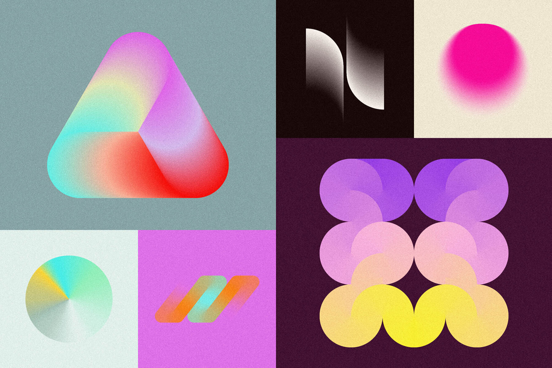 Blender 2  160 Gradient Blend Shapes 2