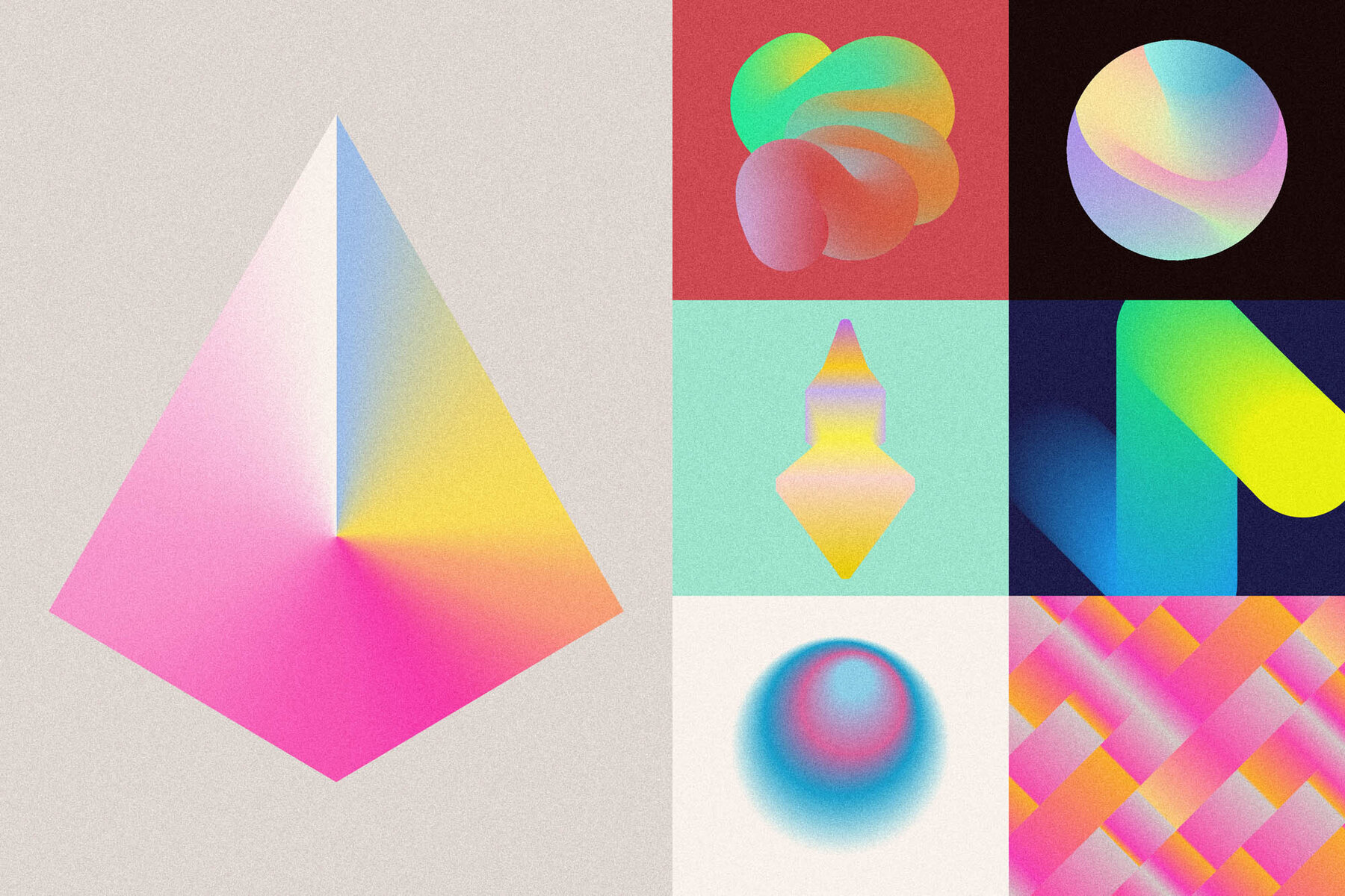 Blender 2  160 Gradient Blend Shapes 4