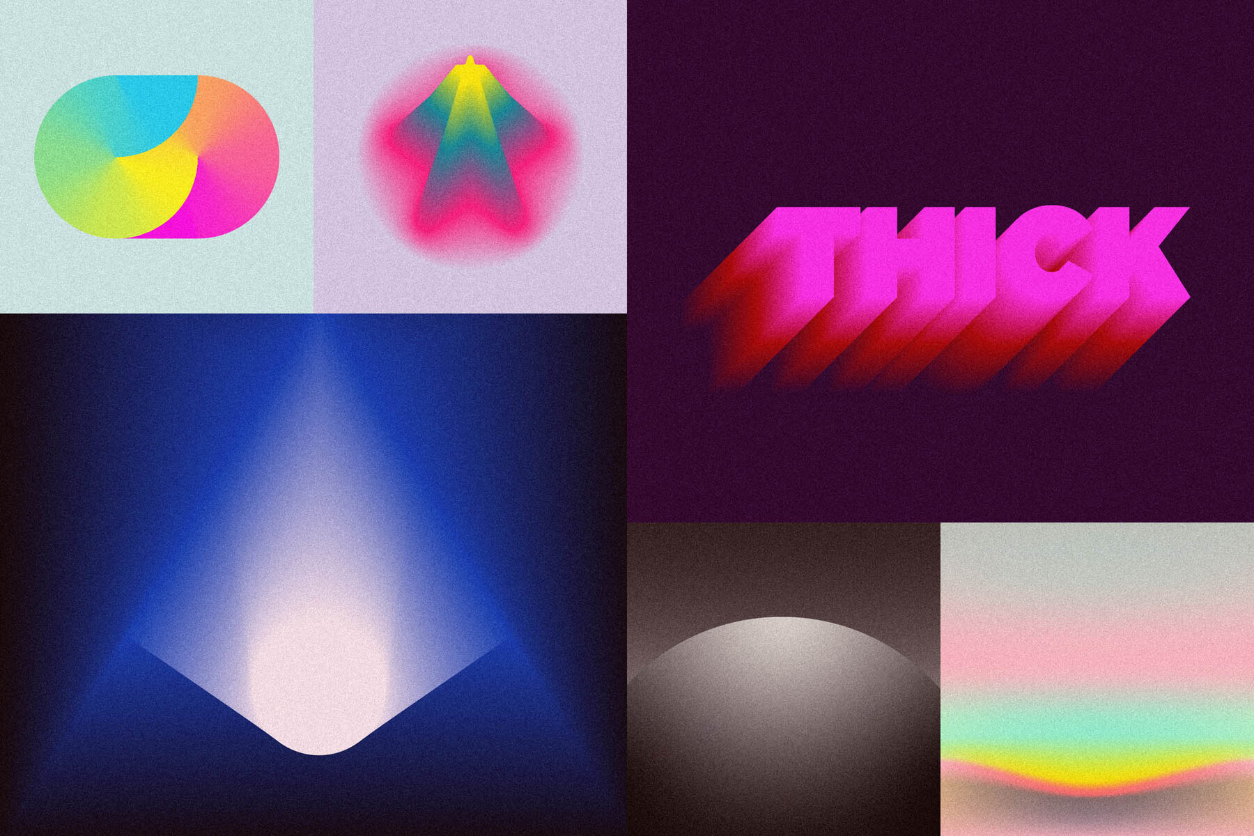 Blender 2  160 Gradient Blend Shapes 9